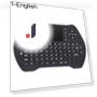 Mini Wireless Keyboard with Touchpad — Keyboards, EDC Toy