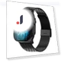 NFC Smartwatch with Amoled Screen — Wearable Accessories, Rizy