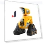 Programmable Engineering Robot with Wireless Remote Control — Interactive Figures & Robots, Muhayund