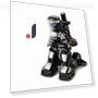 RC Robot with Sound and Light Imitation — Interactive Figures & Robots, Canxing Culture