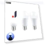 RGB LED Bulb with Remote Control — LED, Refreshing Home