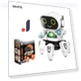 Six-Fingered Walking Octopus Robot Toy — Interactive Figures & Robots, LYB Rainbow