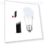 Smart Bulb with Remote Control — LED, Refreshing Home
