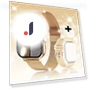 Smart Fitness Watch — Smartwatches, Wula Mall