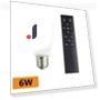 Smart LED Bulb with Remote Control — LED, Cosy Homes