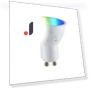 Smart LED GU10 Bulb — LED, Fast charging