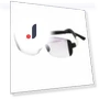 Smart Reading Glasses with Dual Lighting and Blue Light Protection — Reading Glasses, Jiang Fashion