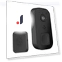 Smart Video Doorbell — Smart Home Security, Baby cheetah