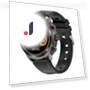 Smart Watch Headphones — Smartwatches, Rainbuvvy