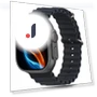 Smart Watch HK10 ULTRA-A — Wearable Accessories, Max Mall