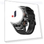 Smart Watch with Bluetooth Calling — Smartwatches, MEVADEN
