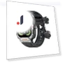 Smart Watch with Bluetooth Earbuds — Wearable Accessories, Rainbuvvy