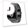 Smart Watch with ECG+PPG, Body Temperature, Blood Oxygen, Pulse Monitoring — Smartwatches, SCIONE