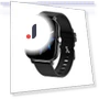 Smart Watch with Touch Dial — Smartwatches, Wula Mall