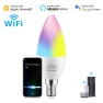 Smart Wi-Fi RGB LED Candle Bulb — Smart Light Bulb, Refreshing Home