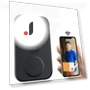 Smart Wi-Fi Video Doorbell — Smart Home Security, Baby cheetah