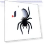 Solar-Powered Spider Robot Educational Toy — Solar Power, Ice Beauty