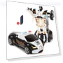 Transforming Robot Car Toy — Interactive Figures & Robots, Temperament