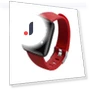 Waterproof Fitness Tracker Smartwatch — Wearable Accessories, SCIONE