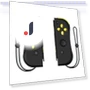 Wireless Bluetooth Gaming Joy Cons — Gaming Controllers, lanle