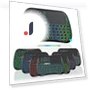 Wireless Rechargeable Keyboard with Backlight and Touchpad — Keyboards, Bellatrix
