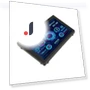 5-inch Computer Temperature Monitor — Covers, Zeblaze