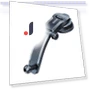 Automatic Lock Car Phone Holder with Vent Clip and Suction Cup — Dashboard Installation Kits, Smarter than future