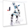 Bionic Warrior Robot, Buildable Blocks 2.0 — Construction Kits, Dental Clinic