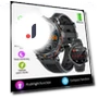 Bluetooth Call Smart Watch with Health Monitoring — Smartwatches, SCIONE