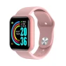 Color Touch Screen Waterproof Bluetooth Smart Fitness Bracelet — Wearable Accessories, Tiktop2