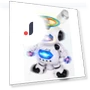 Dancing Robot — Interactive Figures & Robots, Super Featured