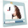 Hair Curling Iron — Curling Wands, Koogeelife