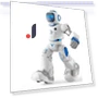 Intelligent Remote Control Robot — Interactive Figures & Robots, Super Featured