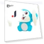 Interactive Crawling Monkey Toy — Infant & Early Childhood Playthings, Play with You