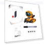 Line Following Robot Toy — Interactive Figures & Robots, Joliann fashion