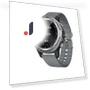 Medical Smartwatch with ECG, PPG, SPO2, and Blood Pressure Monitoring — Smartwatches, SCIONE
