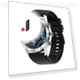 Men's Smart Fitness Tracker Watch — Smartwatches, Tiktop2