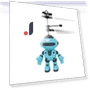 Mini Electric Flying Robot — Interactive Figures & Robots, Happy Gro