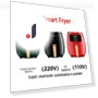 Multifunctional Air Fryer with Touch Screen — Air Fryers, Perfect choice for your home