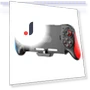 OLED 6-Axis Gaming Controller with Burst Function — Gaming Controllers, Gaming Bay