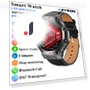 Outdoor Smart Watch with Flashlight, Compass, GPS Tracker, Health Monitor — Smartwatches, KEYSION