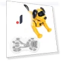 RC Robot Dog — Interactive Animal Companions, Lixada
