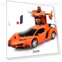 Remote Control Car Transformer — Remote Control Cars, RUI RUI YU 4