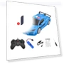 Remote Control Transforming Robot Car — Interactive Figures & Robots, KOBE777