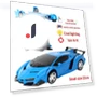 Remote Control Transforming Robot Toy — Interactive Figures & Robots, StrideBox