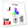 RGB LED Light Bulb Set — LED, Smarter than future
