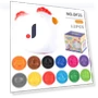 Smart Egg Traffic Pairing Toy — Infant & Early Childhood Playthings, Serene Greens
