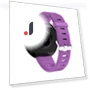 Smart Fitness Tracker with Color Screen — Wearable Accessories, guangchang01