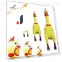 Smart Rubber Chicken Toy — Executive Desk, Zoeneed