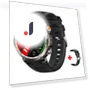 Smart Watch with 100+ Sports Modes — Smartwatches, QTLLBT